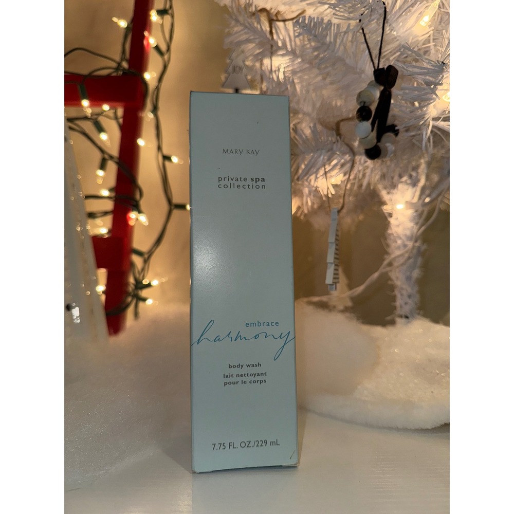 Mary Kay Private‎ Spa Collection Embrace Harmony Body Wash 7.75 FL OZ 229 ML NEW